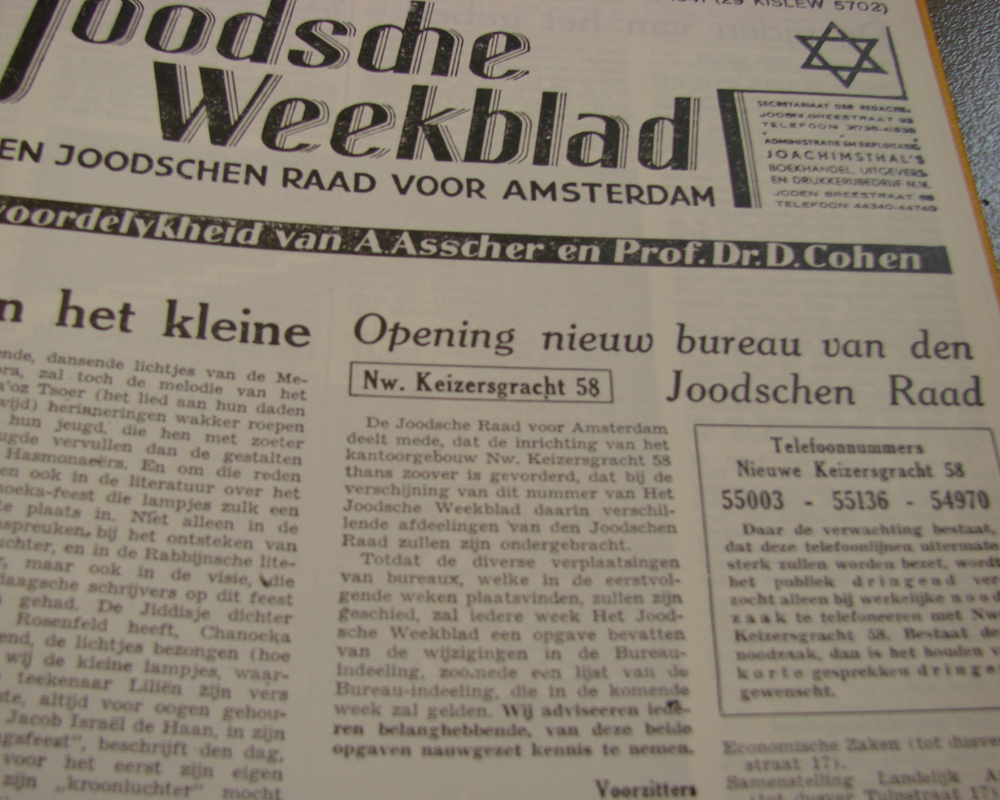 Hoofdkantoor geopend