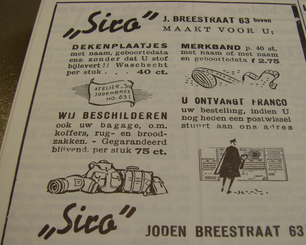 Alles klaarmaken voor transport