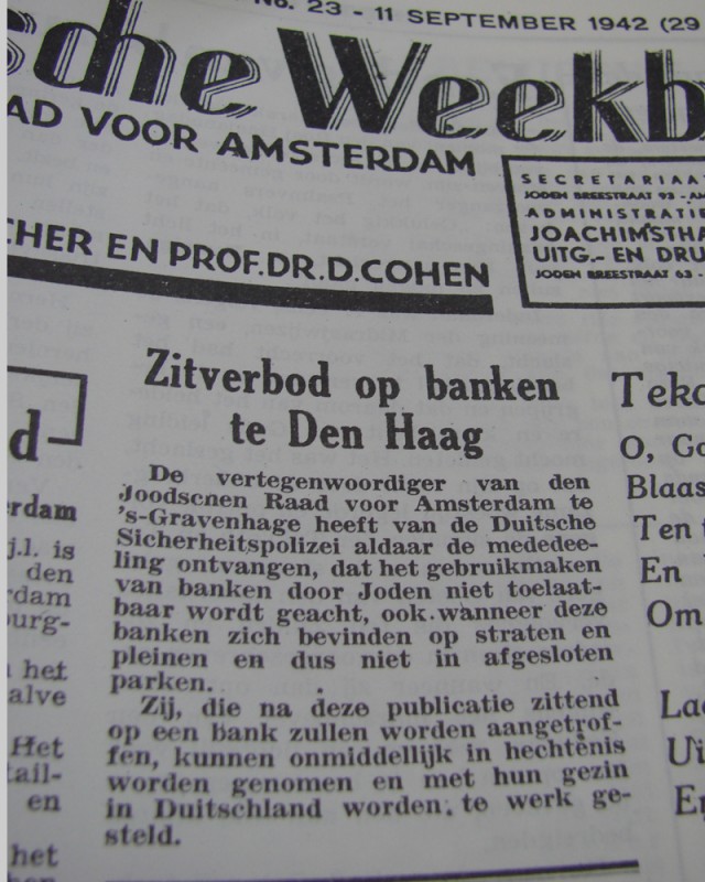 Niet meer zitten in Den Haag