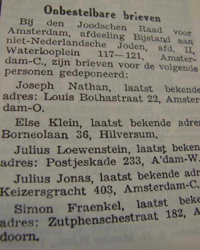 Onbestelbare brieven