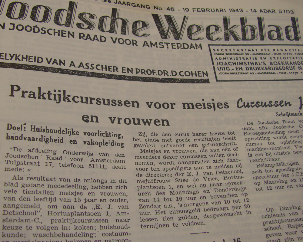 Het leven gaat door ..