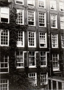 Achterzijde Nieuwe Keizersgracht 48 (1909)