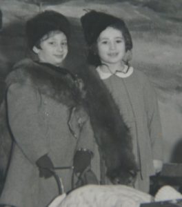 Sara Bing (links) en Carry Steinmetz (rechts)