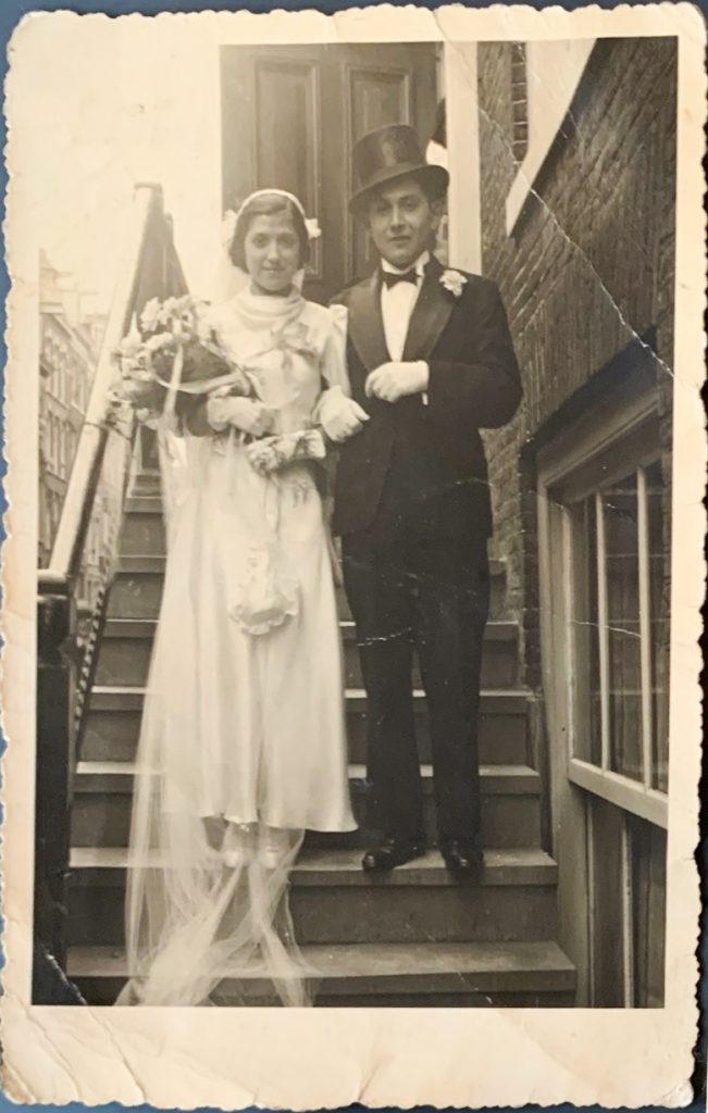 Michel de Vries en Rachel de Vries-Polak